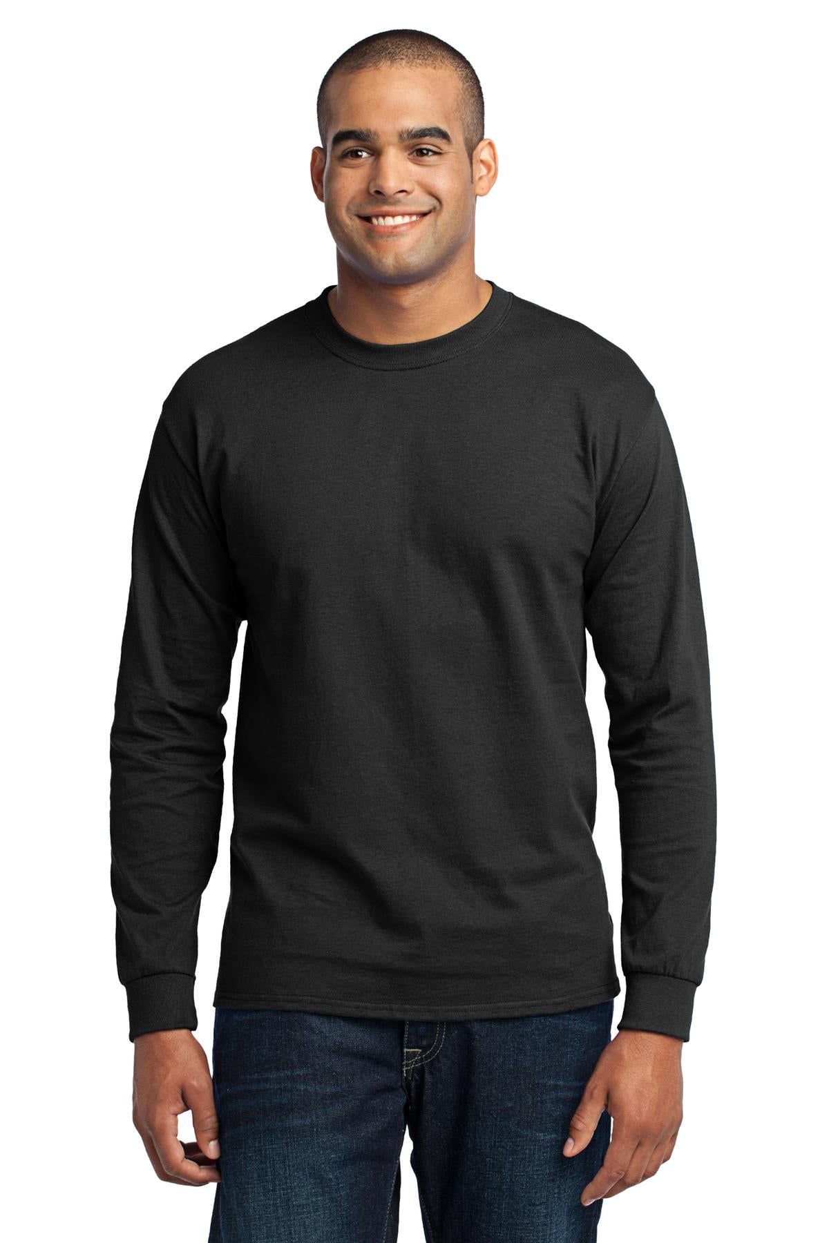 Port & Co™ Long Sleeve Core Blend Tee PC55LS
