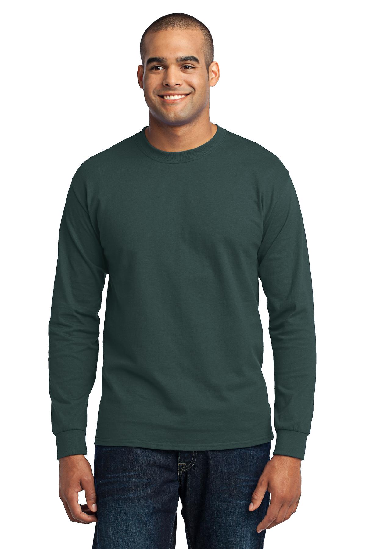 Port & Co™ Long Sleeve Core Blend Tee PC55LS