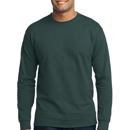 Port & Company ®  - Long Sleeve Core Blend Tee. PC55LS