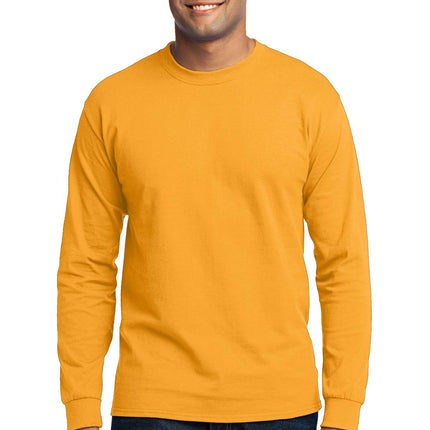 Port & Company ®  - Long Sleeve Core Blend Tee. PC55LS