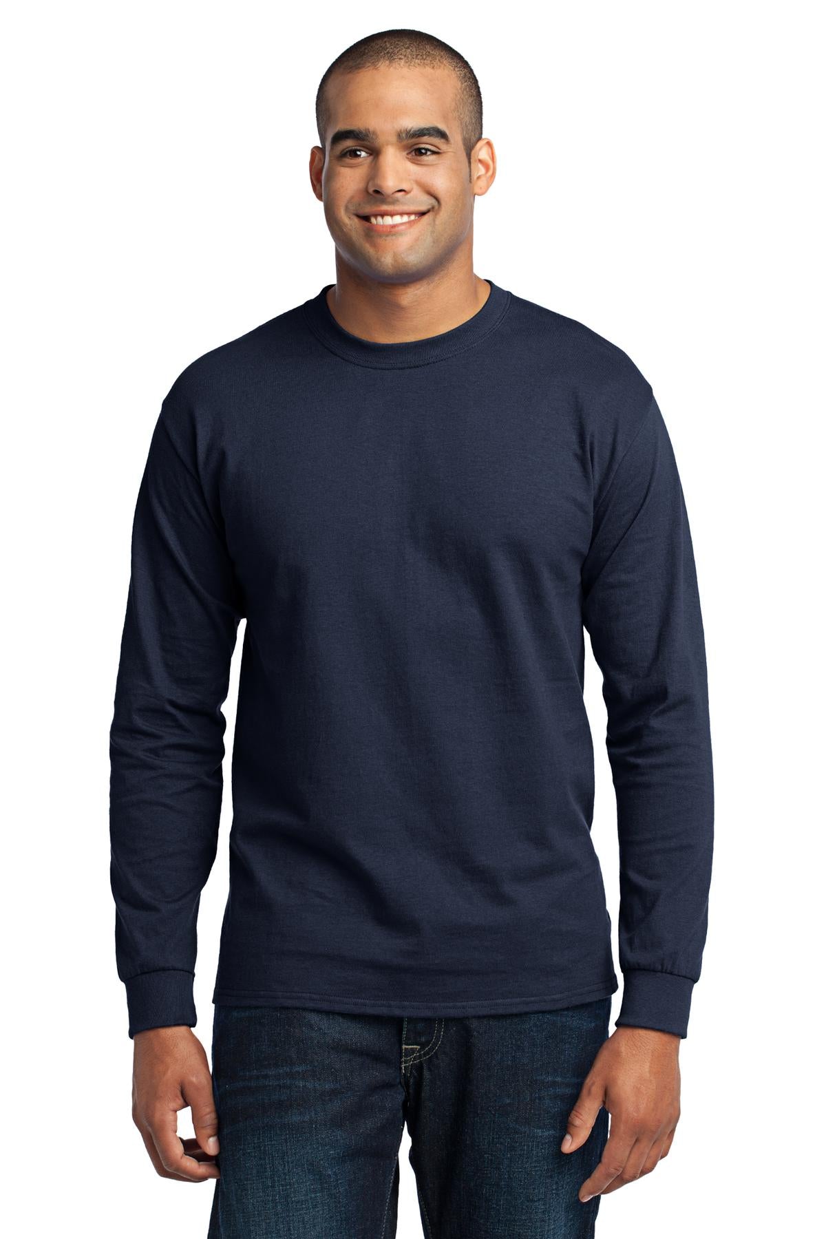 Port & Co™ Long Sleeve Core Blend Tee PC55LS