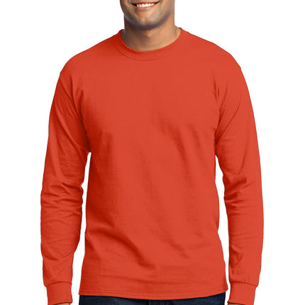 Port & Company ®  - Long Sleeve Core Blend Tee. PC55LS