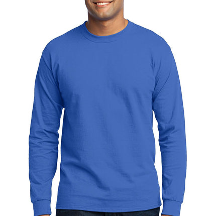 Port & Company ®  - Long Sleeve Core Blend Tee. PC55LS