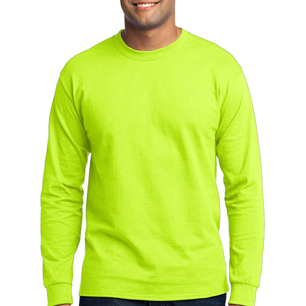 Port & Company ®  Tall Long Sleeve Core Blend Tee. PC55LST