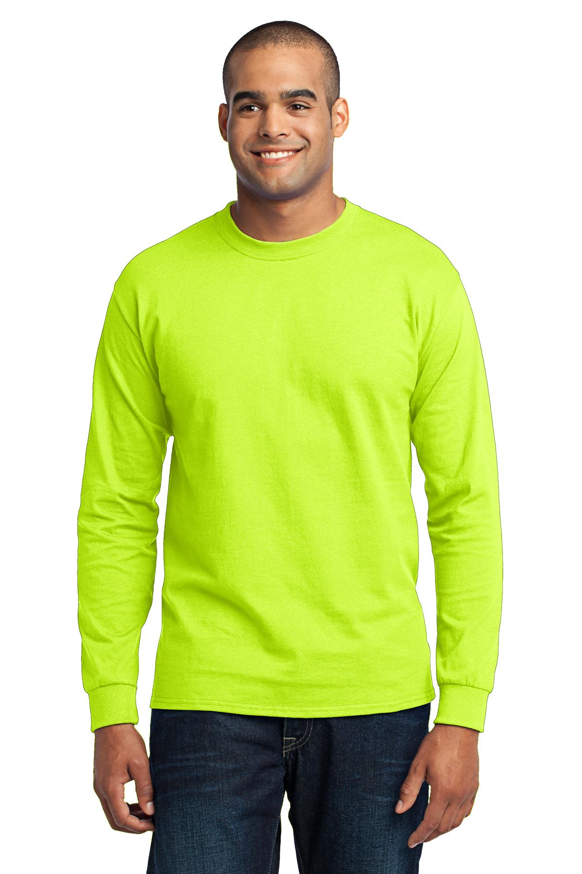 Port & Co™ Long Sleeve Core Blend Tee PC55LS