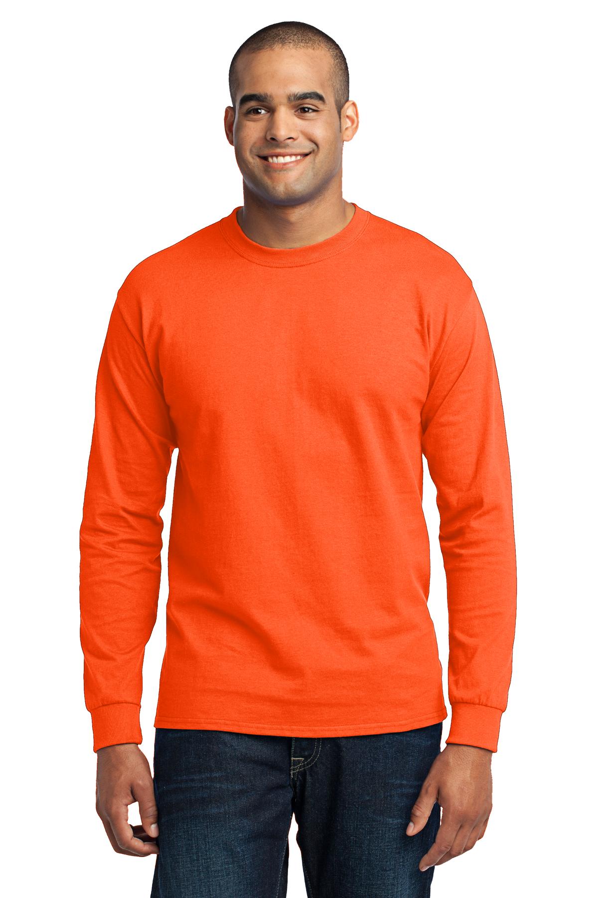 Port & Co™ Long Sleeve Core Blend Tee PC55LS