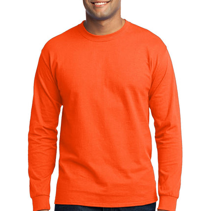 Port & Company ®  - Long Sleeve Core Blend Tee. PC55LS