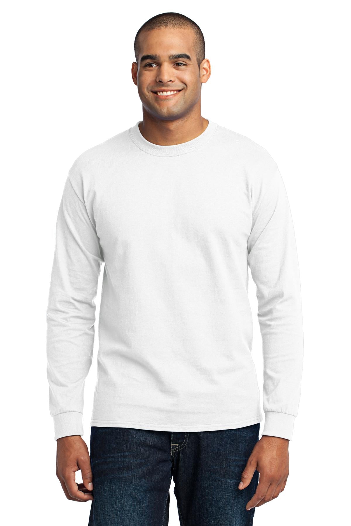 Port & Co™ Long Sleeve Core Blend Tee PC55LS