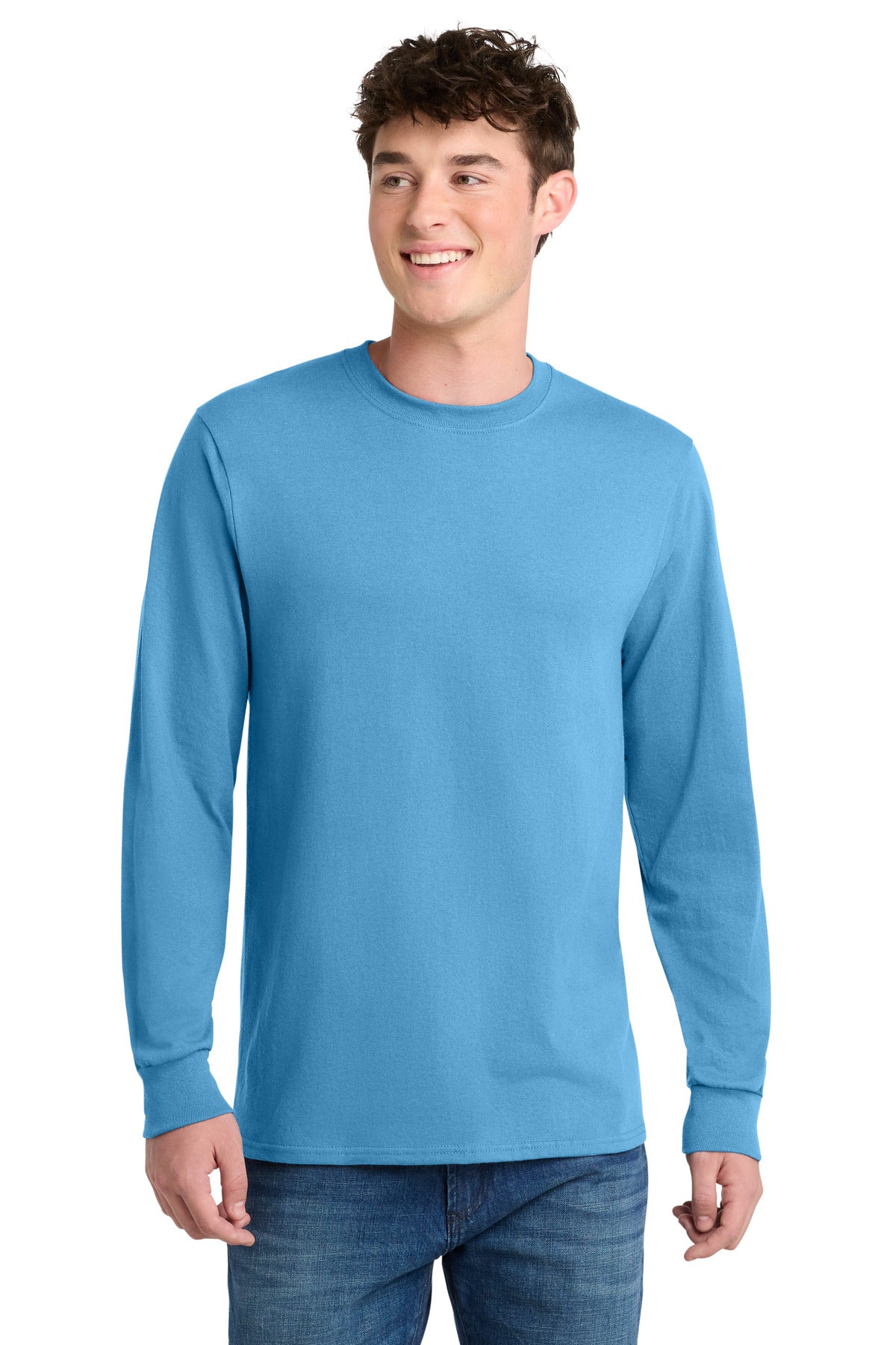 Port & Co™ Long Sleeve Core Blend Tee PC55LS