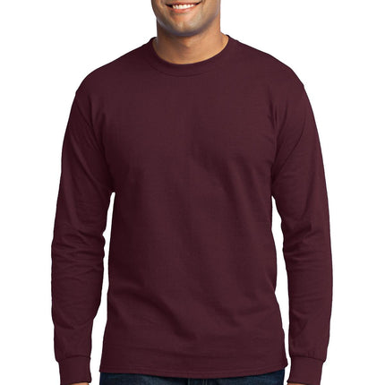 Port & Company ®  Tall Long Sleeve Core Blend Tee. PC55LST