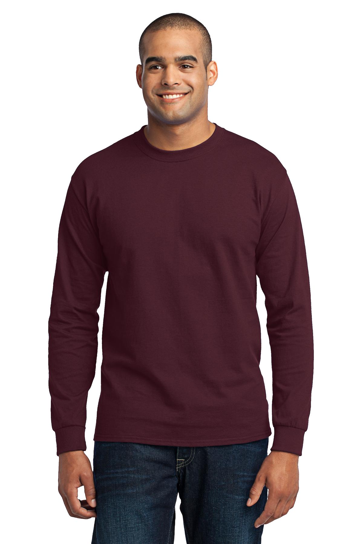 Port & Co™ Long Sleeve Core Blend Tee PC55LS