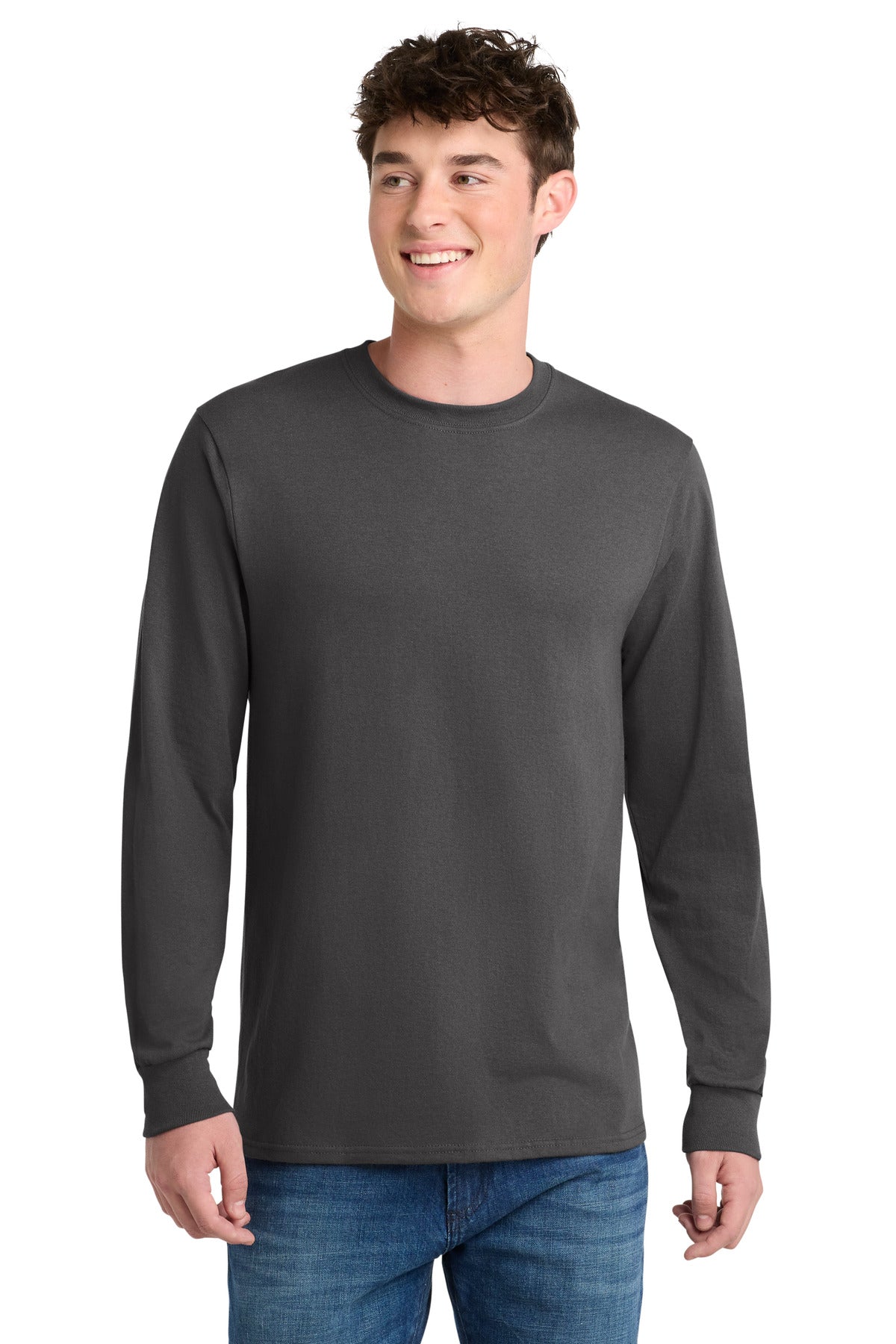 Port & Co™ Long Sleeve Core Blend Tee PC55LS