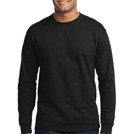 Port & Company ®  Tall Long Sleeve Core Blend Tee. PC55LST