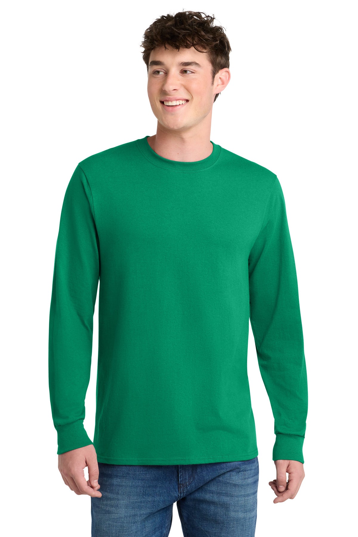 Port & Co™ Long Sleeve Core Blend Tee PC55LS
