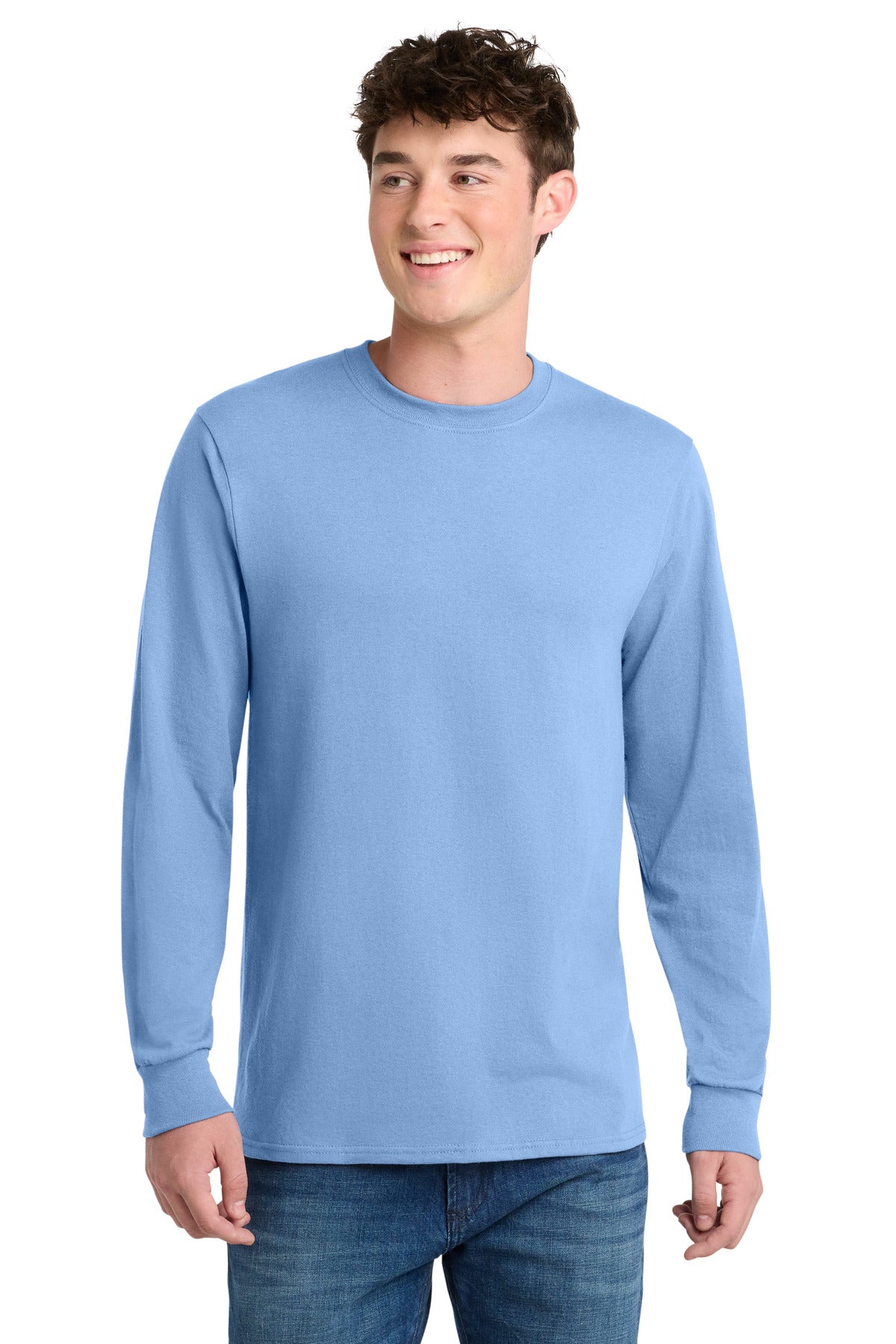 Port & Co™ Long Sleeve Core Blend Tee PC55LS