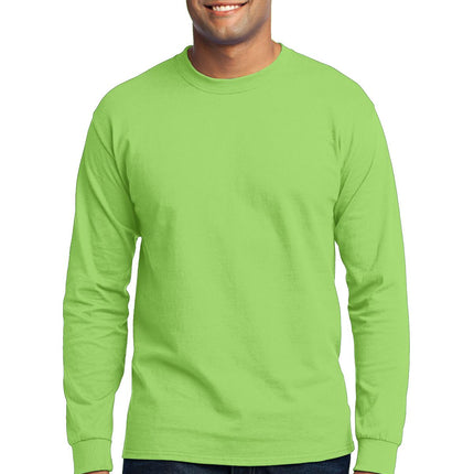 Port & Company ®  Tall Long Sleeve Core Blend Tee. PC55LST