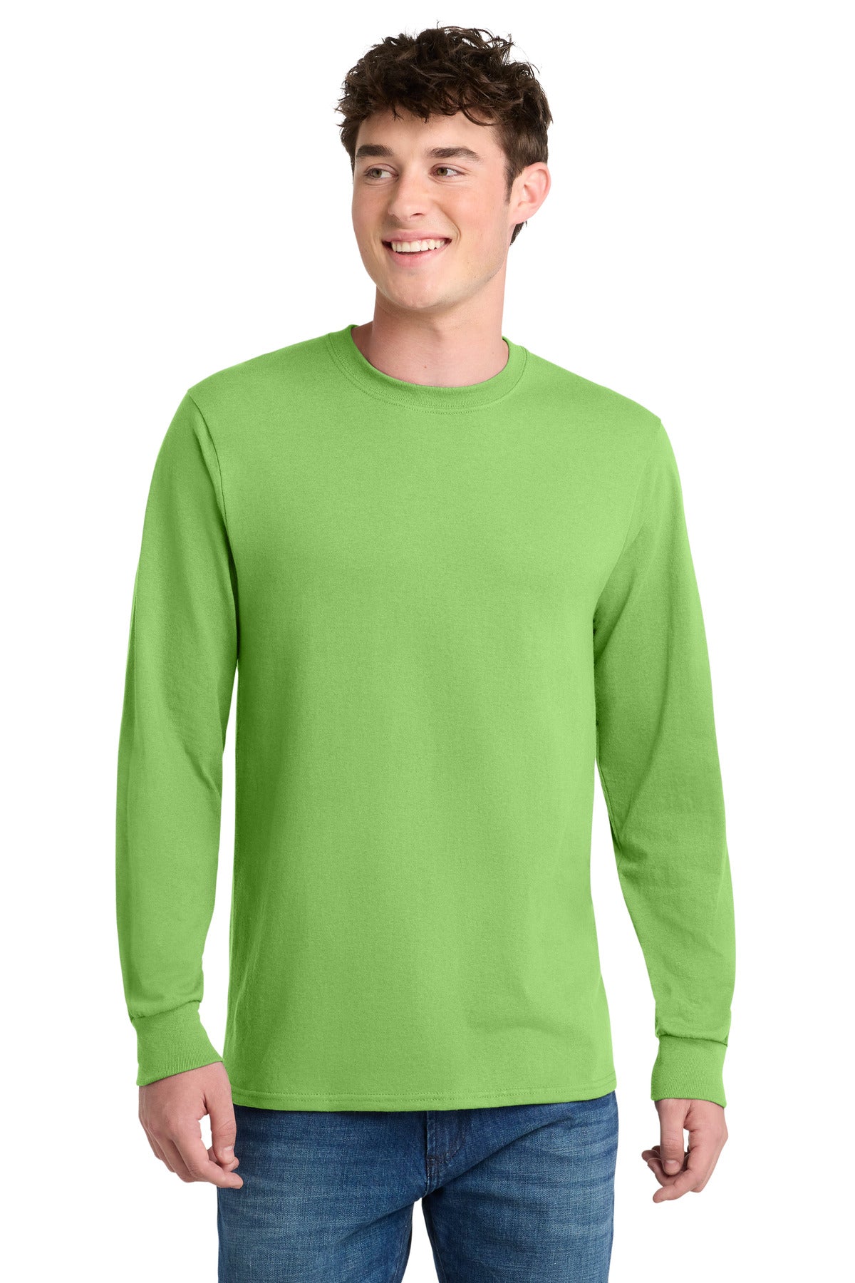 Port & Co™ Long Sleeve Core Blend Tee PC55LS