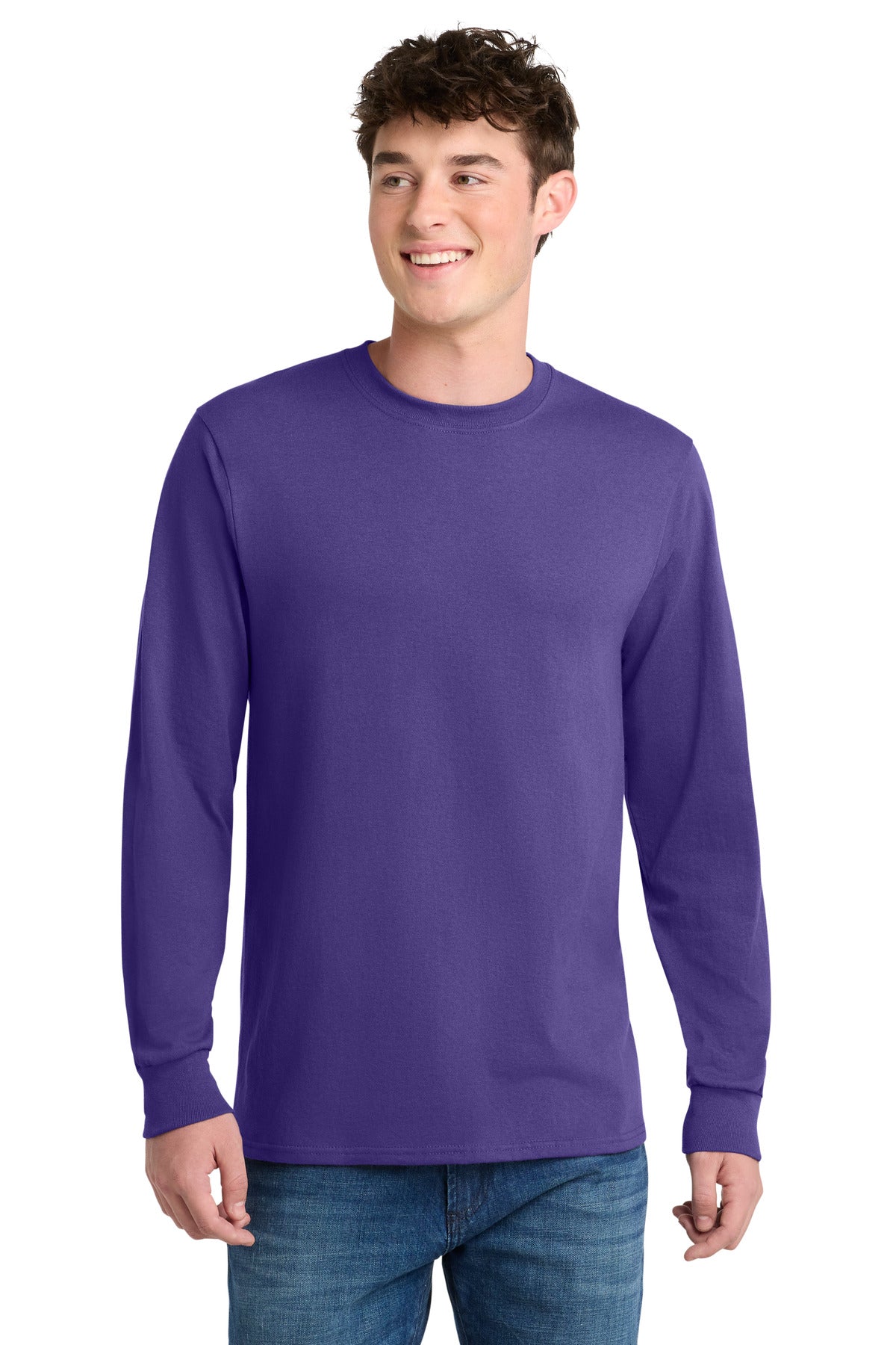 Port & Co™ Long Sleeve Core Blend Tee PC55LS