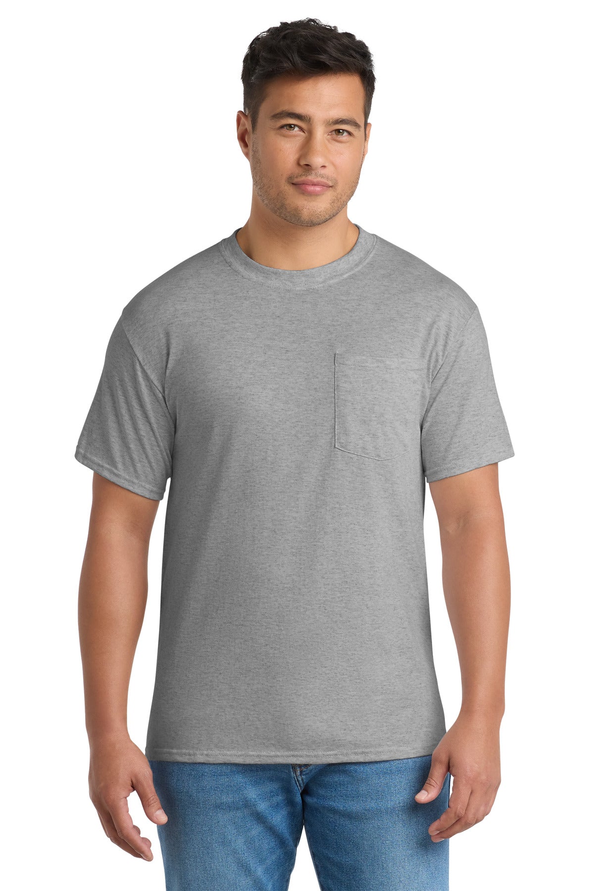 Port & Co™ Tall Core Blend Pocket Tee PC55PT
