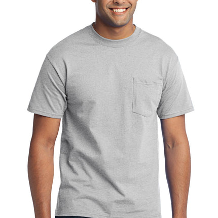 Port & Company ®  - Core Blend Pocket Tee. PC55P