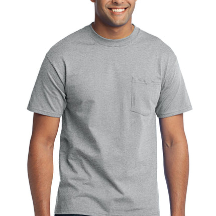 Port & Company ®  - Core Blend Pocket Tee. PC55P