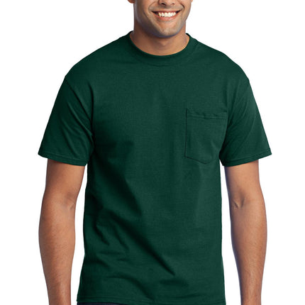 Port & Company ®  Tall Core Blend Pocket Tee. PC55PT