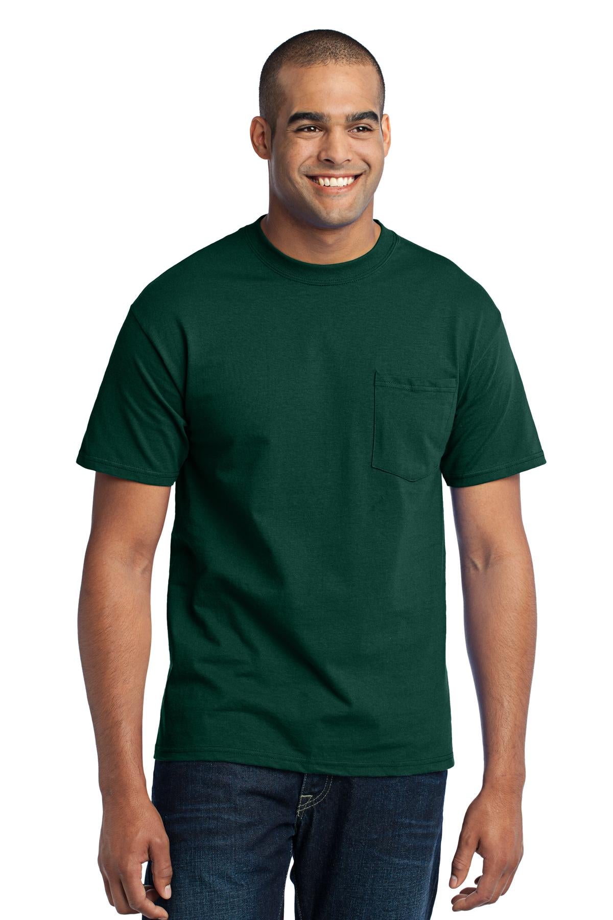 Port & Co™ Core Blend Pocket Tee PC55P