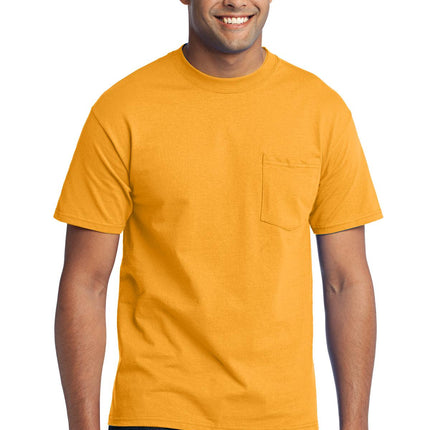 Port & Company ®  - Core Blend Pocket Tee. PC55P
