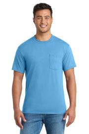 Port & Co™ Core Blend Pocket Tee PC55P
