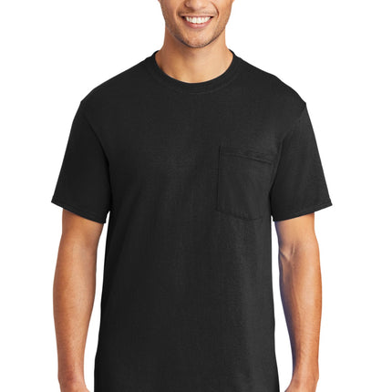 Port & Company ®  - Core Blend Pocket Tee. PC55P