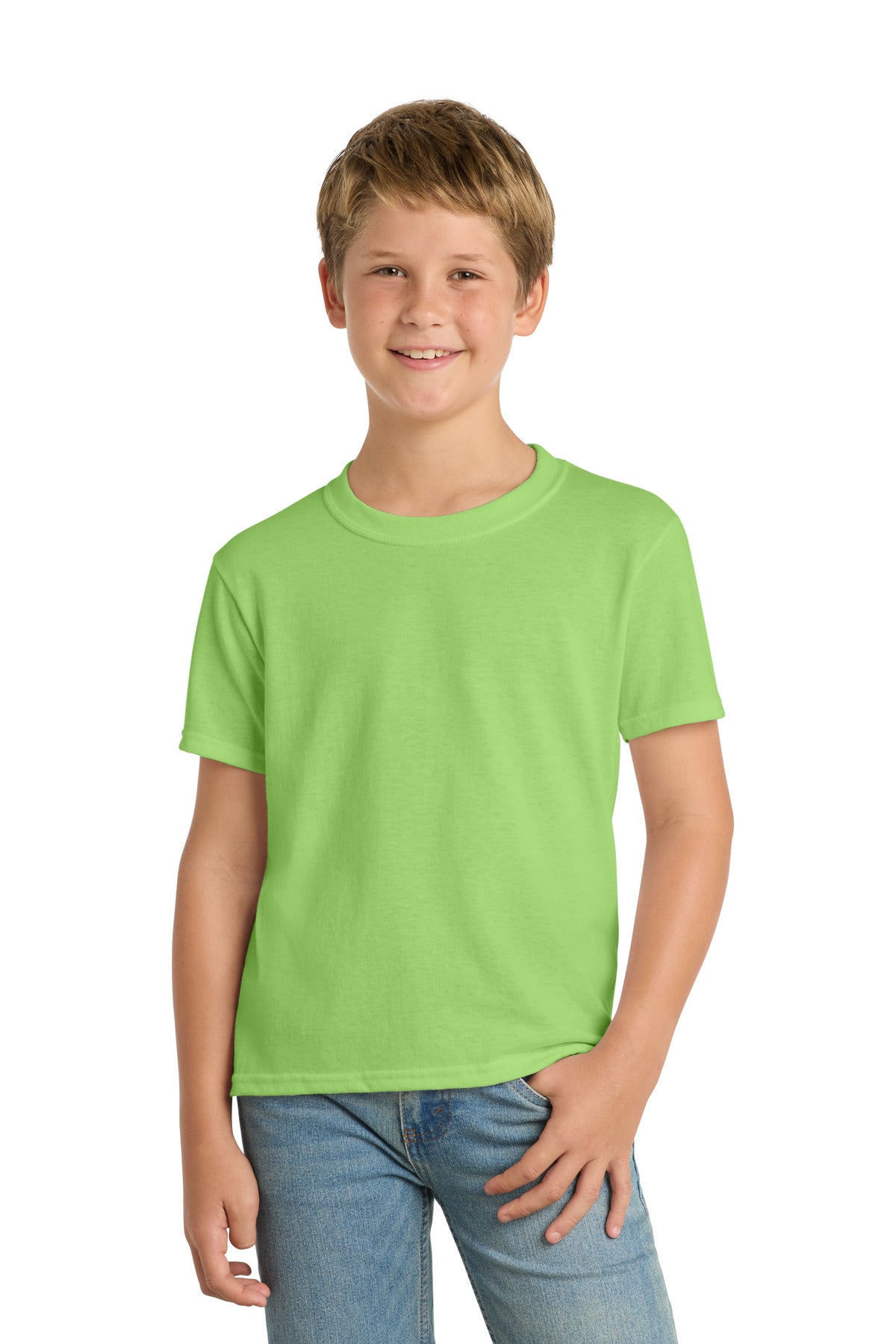 Port & Co™ Youth Core Blend Tee  PC55Y