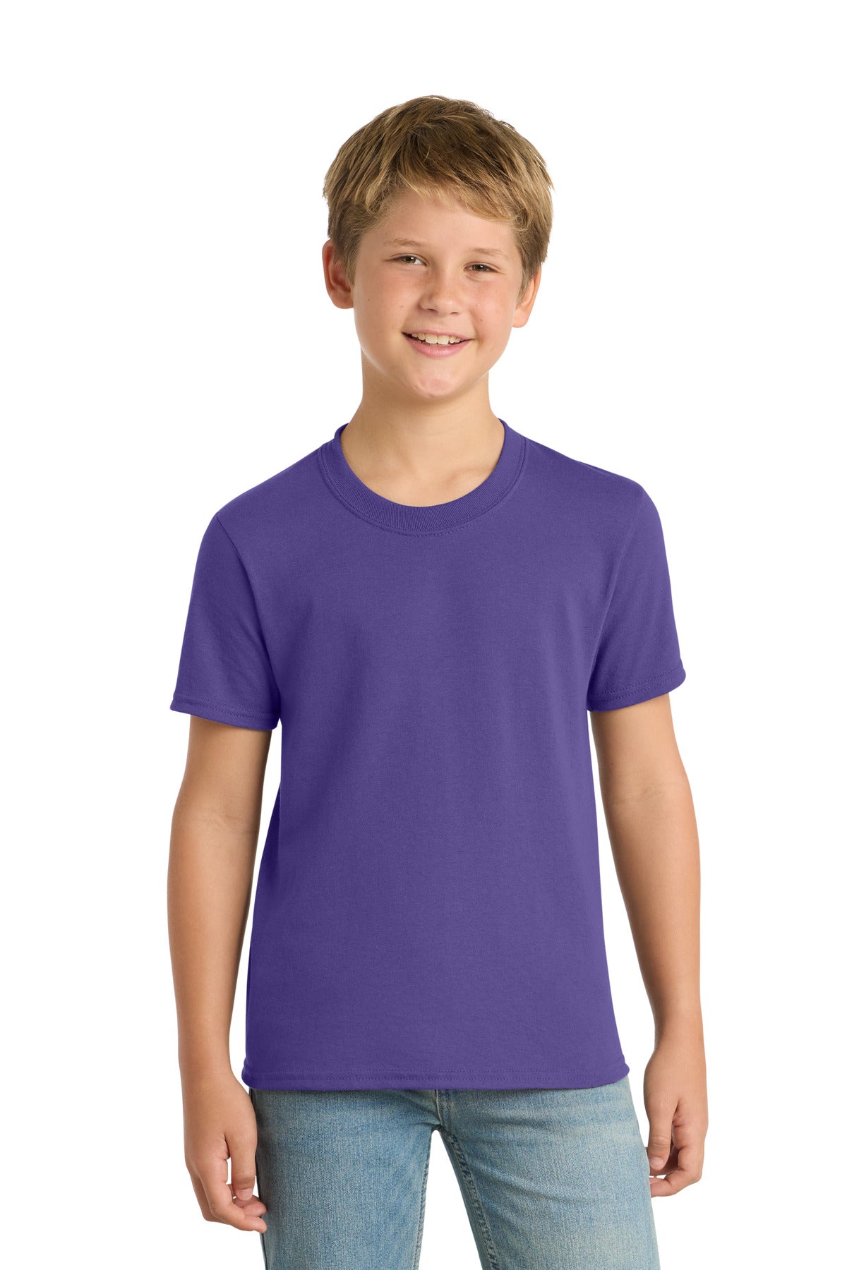Port & Co™ Youth Core Blend Tee  PC55Y