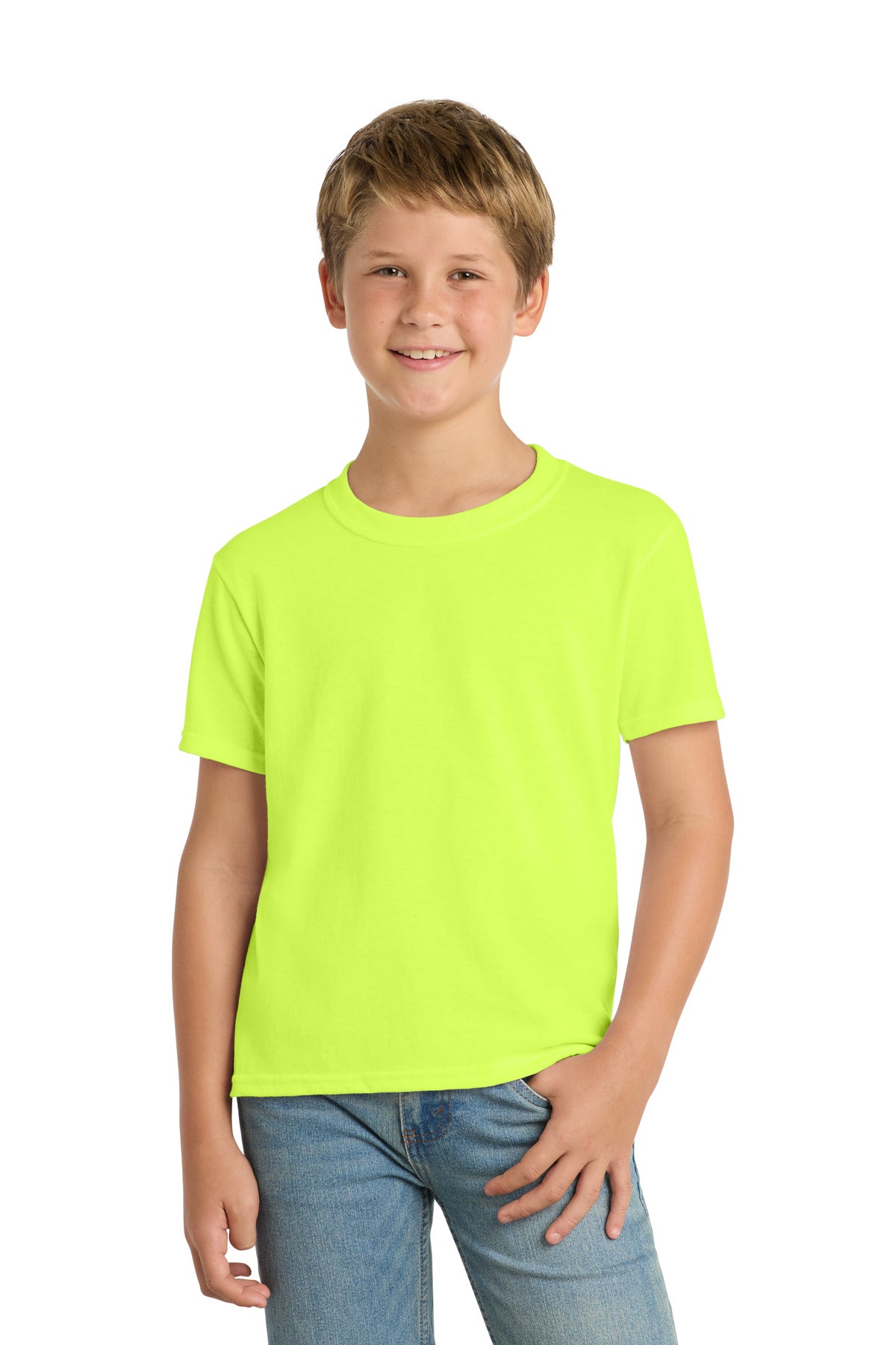 Port & Co™ Youth Core Blend Tee  PC55Y