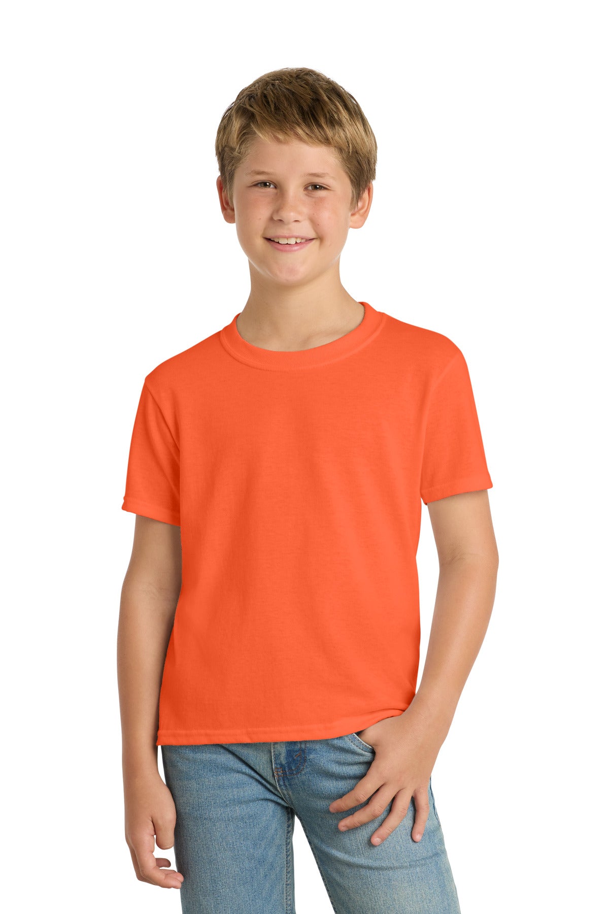 Port & Co™ Youth Core Blend Tee  PC55Y