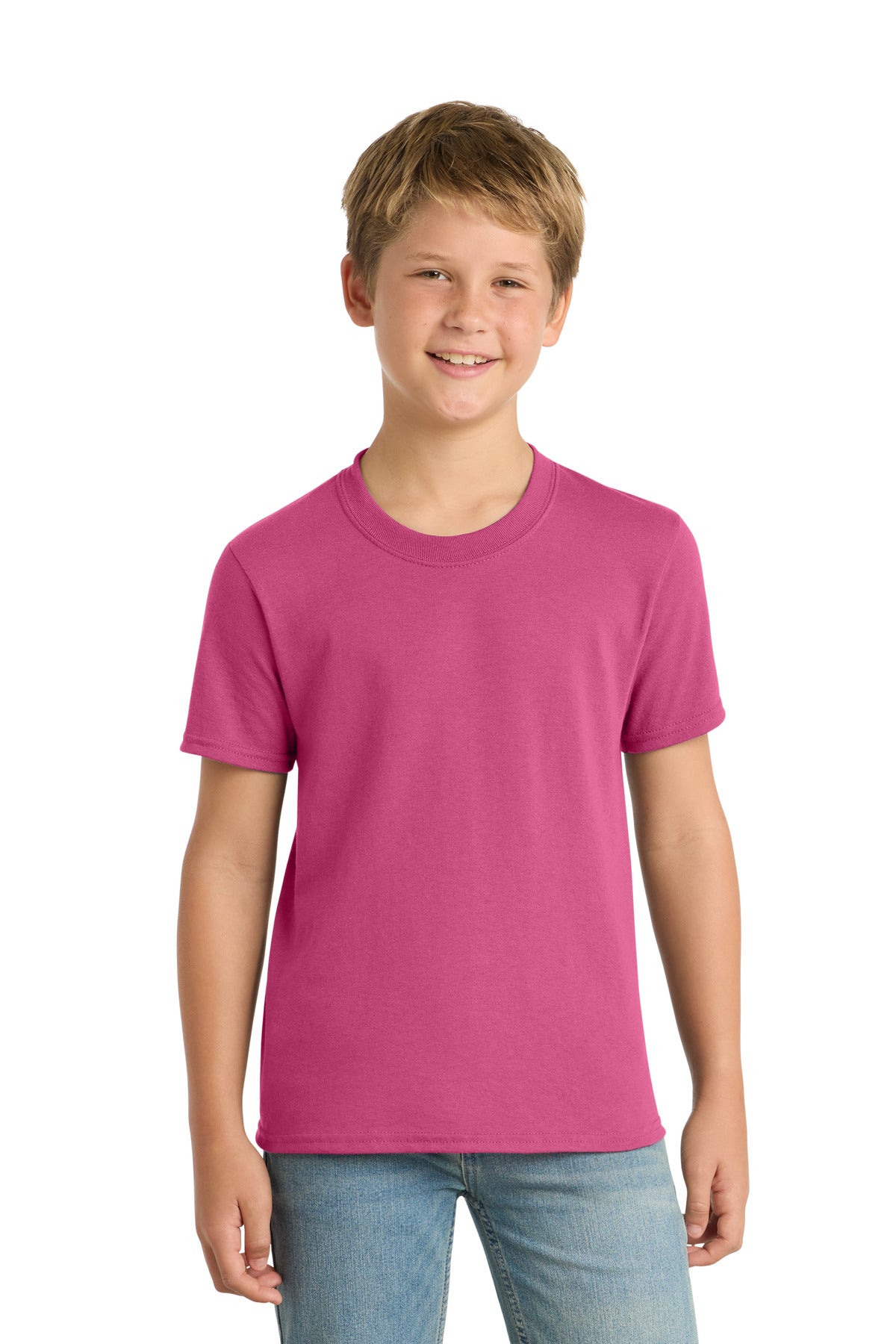 Port & Co™ Youth Core Blend Tee  PC55Y