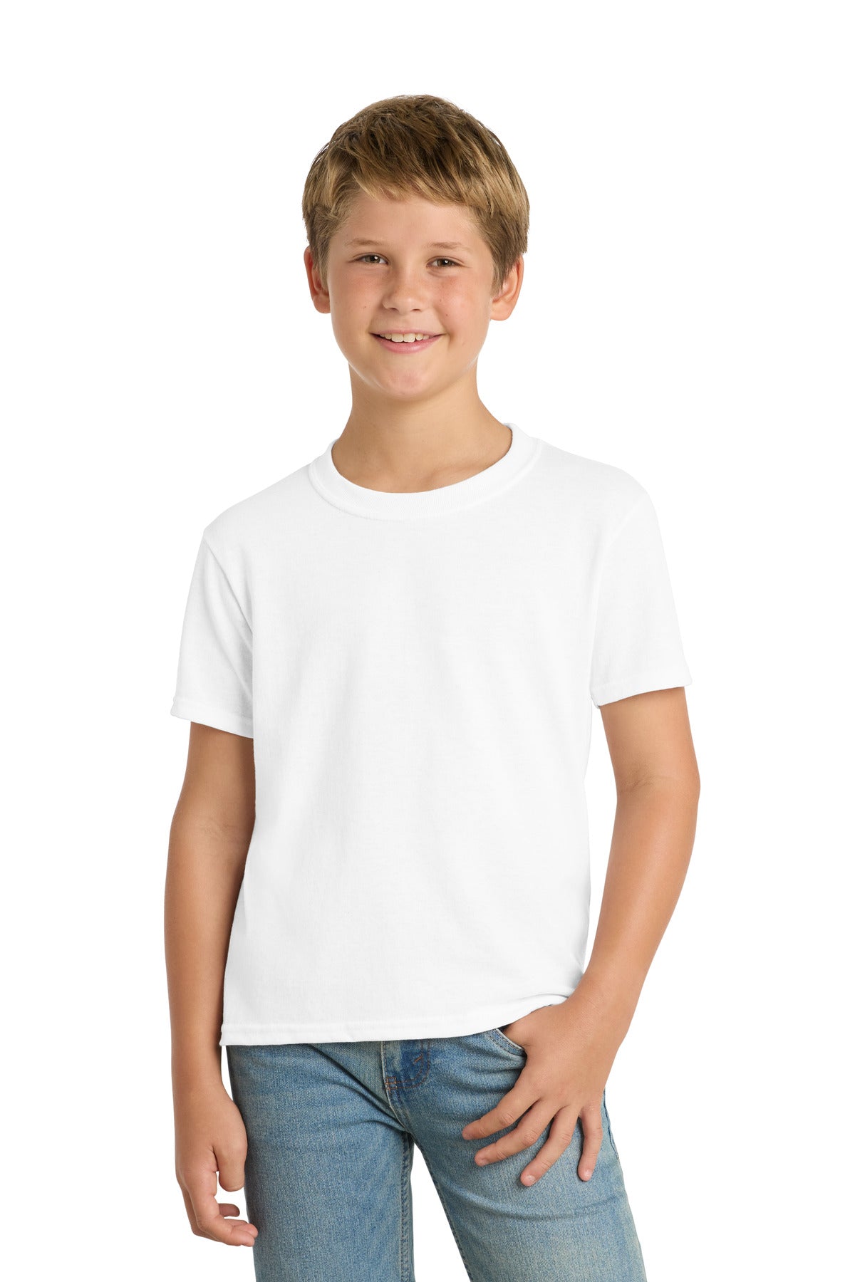 Port & Co™ Youth Core Blend Tee  PC55Y