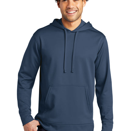 Port & Company ®  Performance Fleece Pullover Hooded Sweatshirt. PC590H