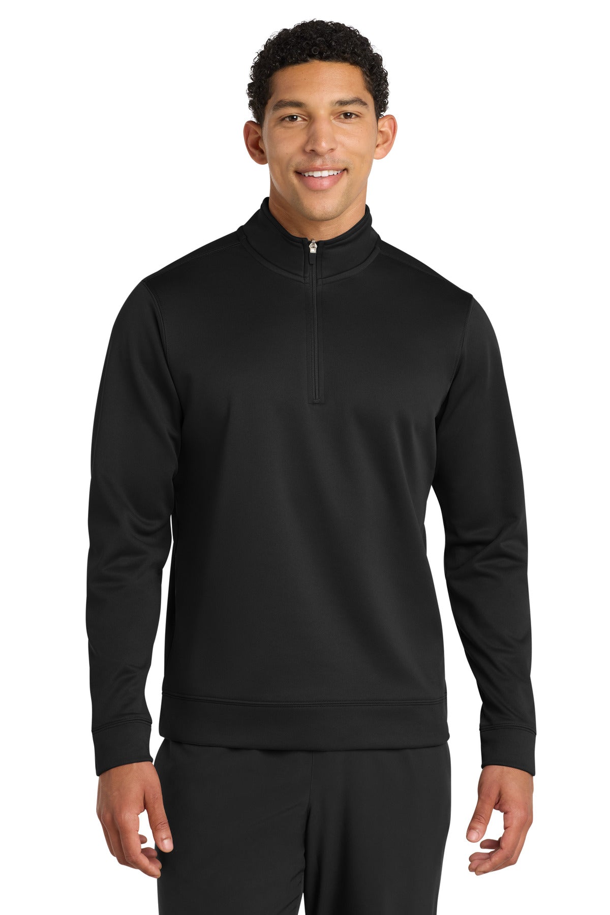 Port & Co™ Performance Fleece 1/4-Zip Pullover Sweatshirt PC590Q