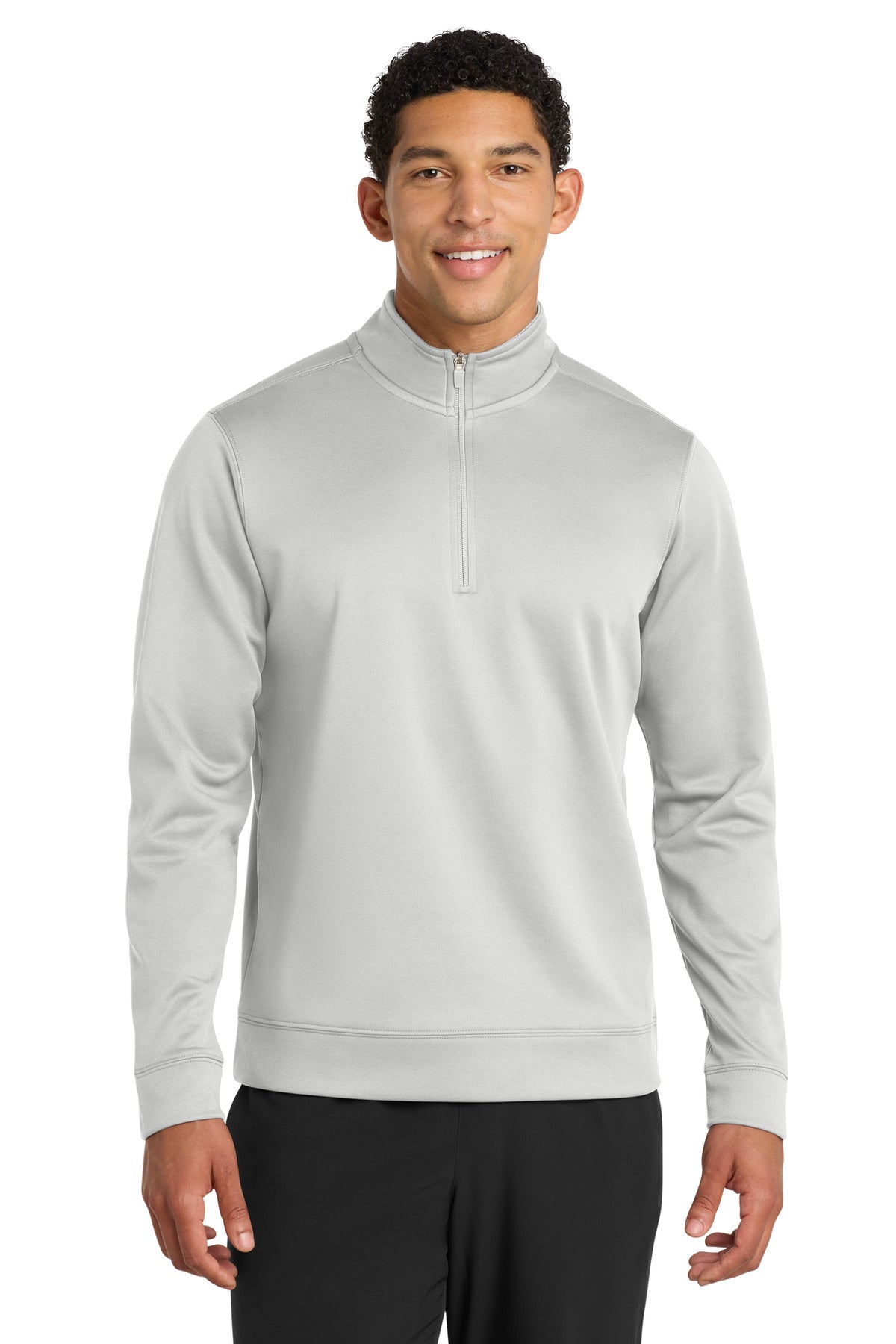 Port & Co™ Performance Fleece 1/4-Zip Pullover Sweatshirt PC590Q