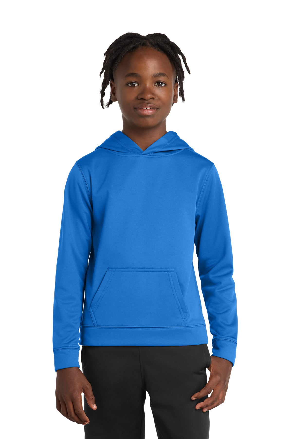 Port & Co™ Youth Performance Fleece Pullover Hooded Sweatshirt PC590YH