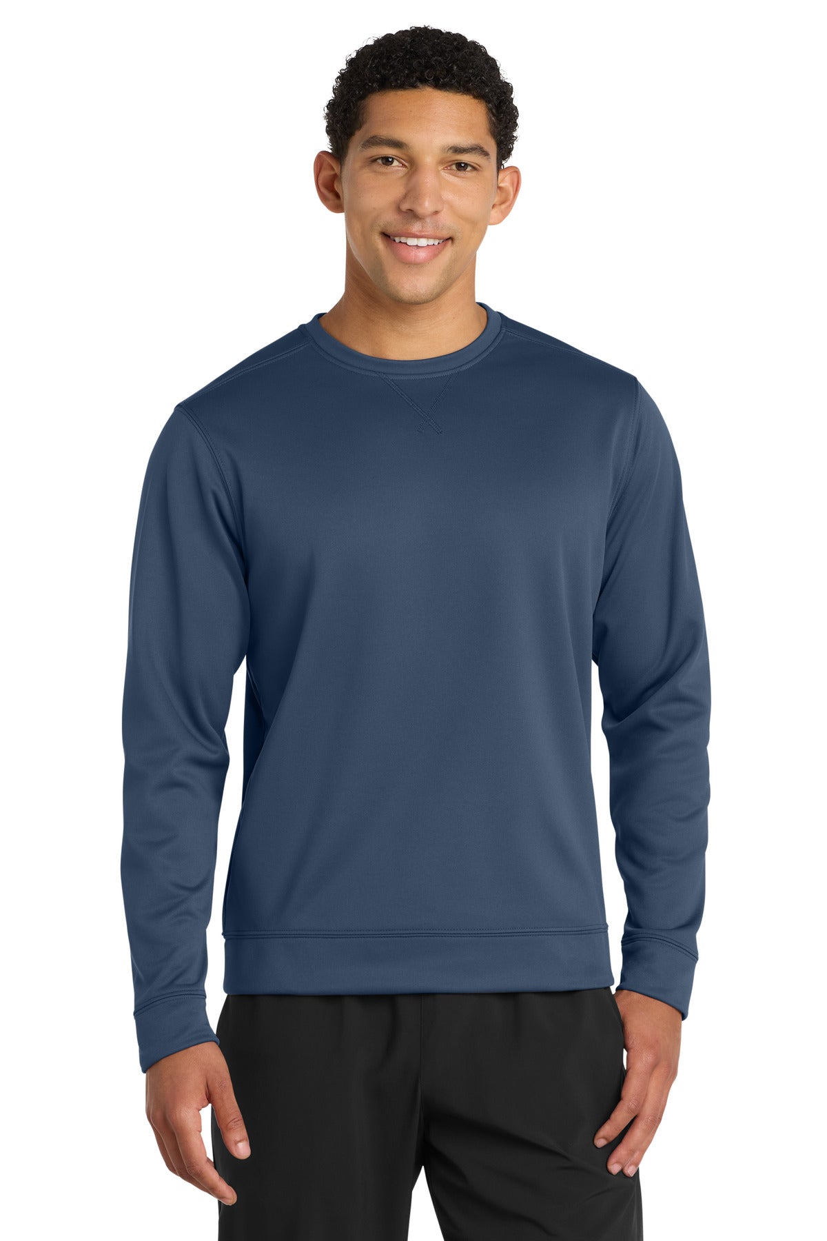 Port & Co™ Performance Fleece Crewneck Sweatshirt PC590