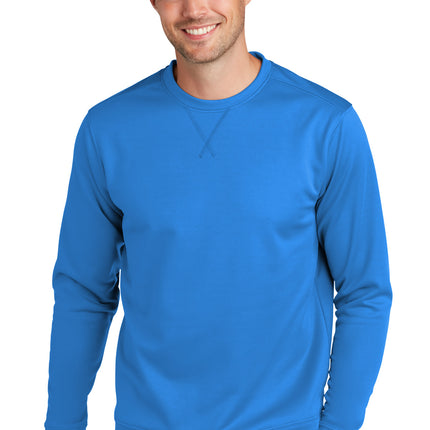 Port & Company ® Performance Fleece Crewneck Sweatshirt. PC590