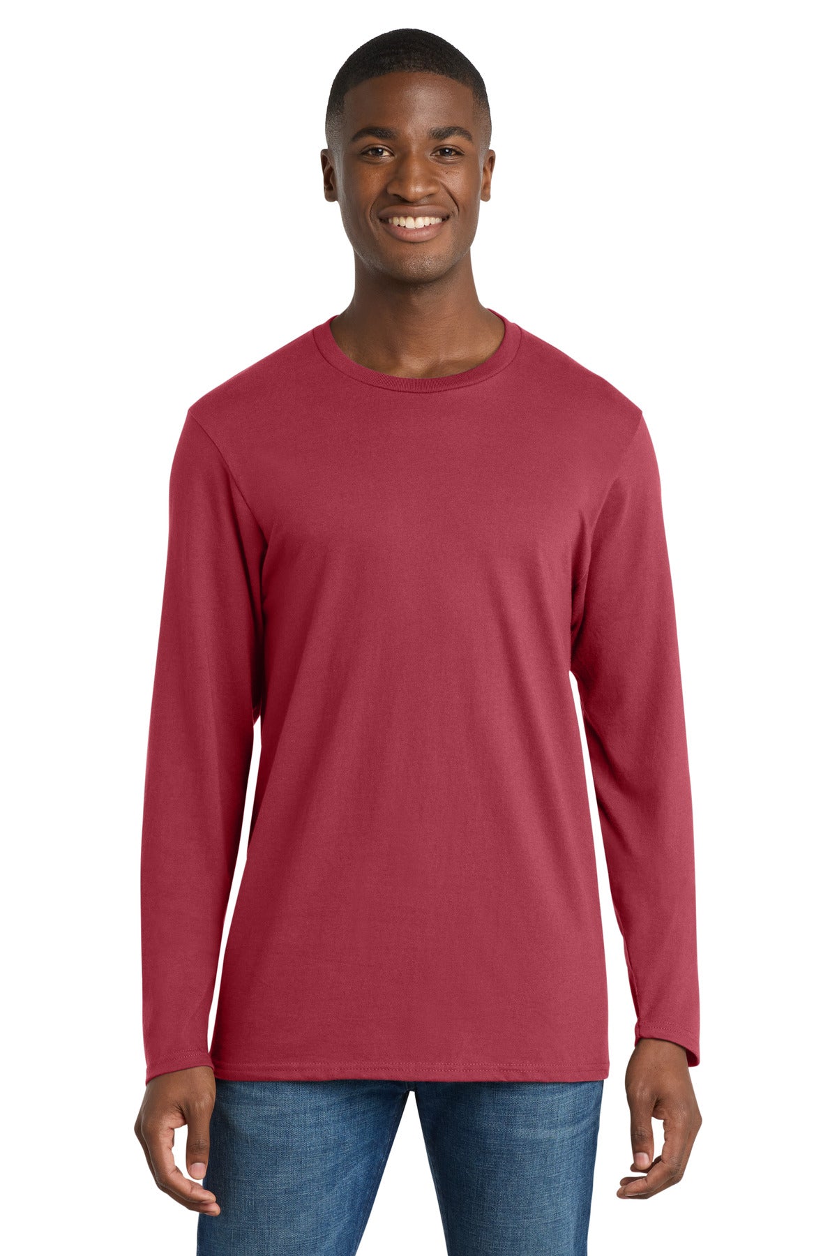 Port & Co™ Long Sleeve Bouncer Tee PC600LS