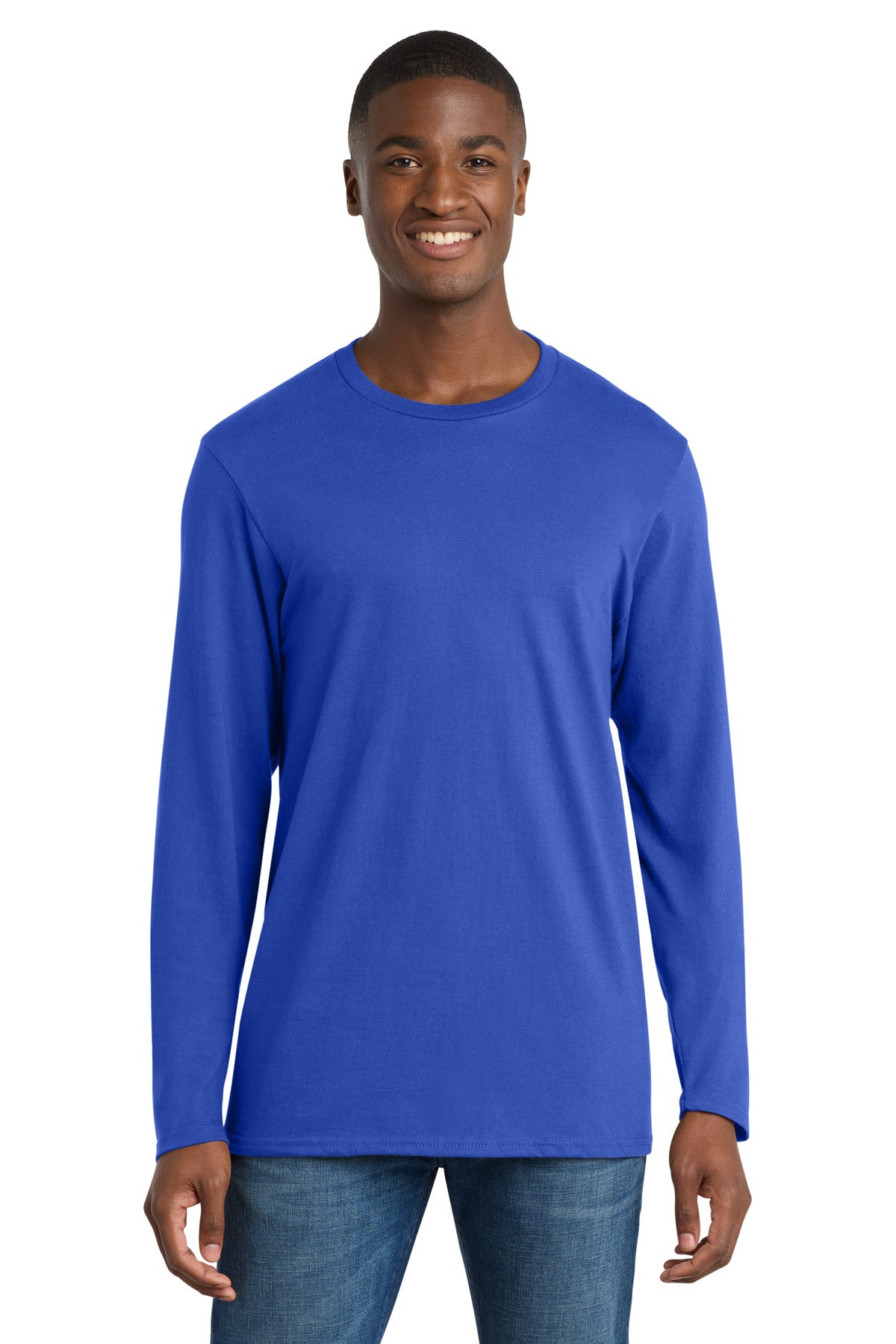 Port & Co™ Long Sleeve Bouncer Tee PC600LS