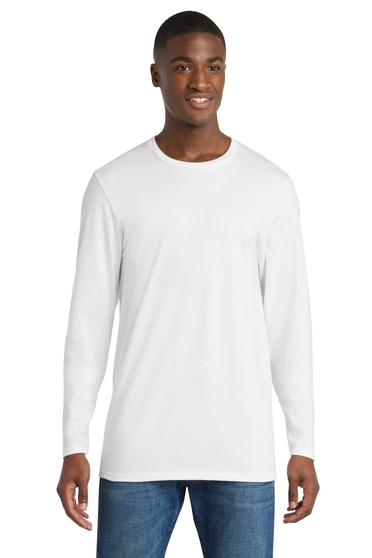 Port & Co™ Long Sleeve Bouncer Tee PC600LS