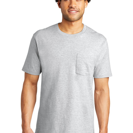 Port & Company ®  Bouncer Pocket Tee PC600P