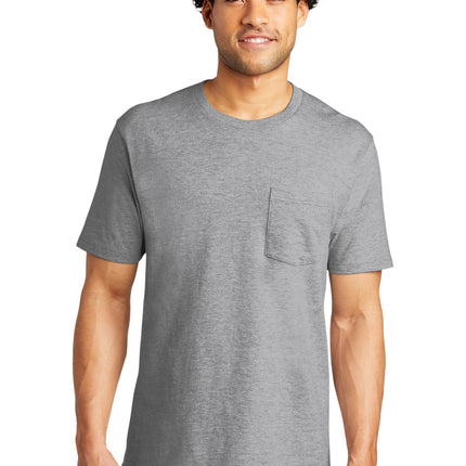 Port & Company ®  Bouncer Pocket Tee PC600P