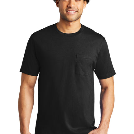 Port & Company ®  Bouncer Pocket Tee PC600P