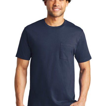 Port & Company ®  Bouncer Pocket Tee PC600P