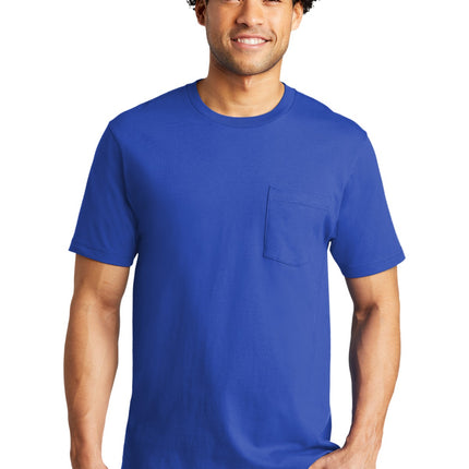 Port & Company ®  Bouncer Pocket Tee PC600P